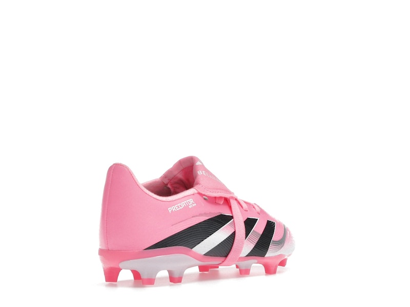 adidas Predator League Fold-Over Tongue FG/MG David Beckham Beam Pink (Kids)