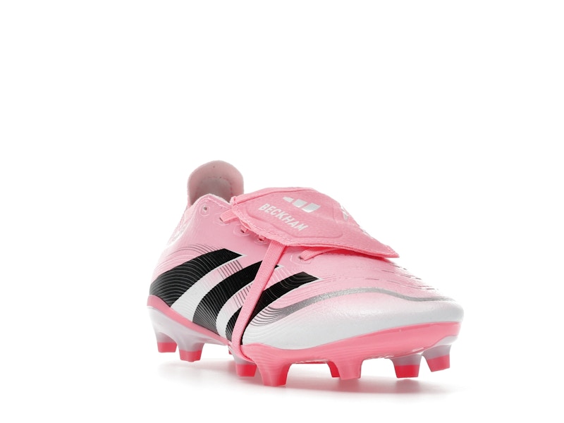 adidas Predator League Fold-Over Tongue FG/MG David Beckham Beam Pink