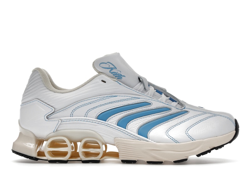 シューズ Kith adidas Football Predator Megaride adidas Predator Megaride Kith White Blue Men's - JR9208 - US