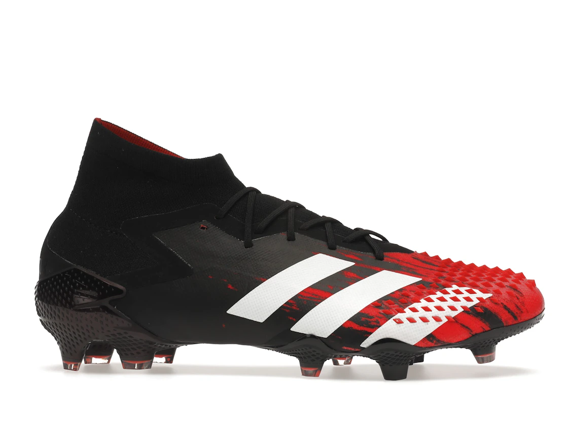 adidas Predator Mutator 20.1 FG Black White Red