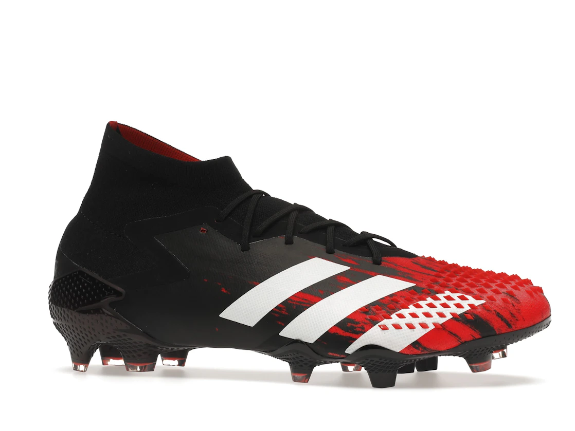 adidas Predator Mutator 20.1 FG Black White Red