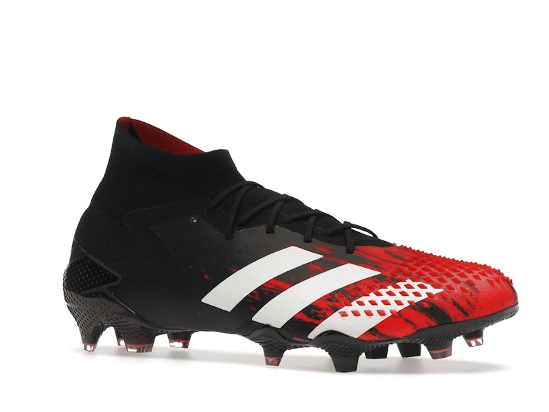 adidas Predator Mutator 20.1 FG Black White Red