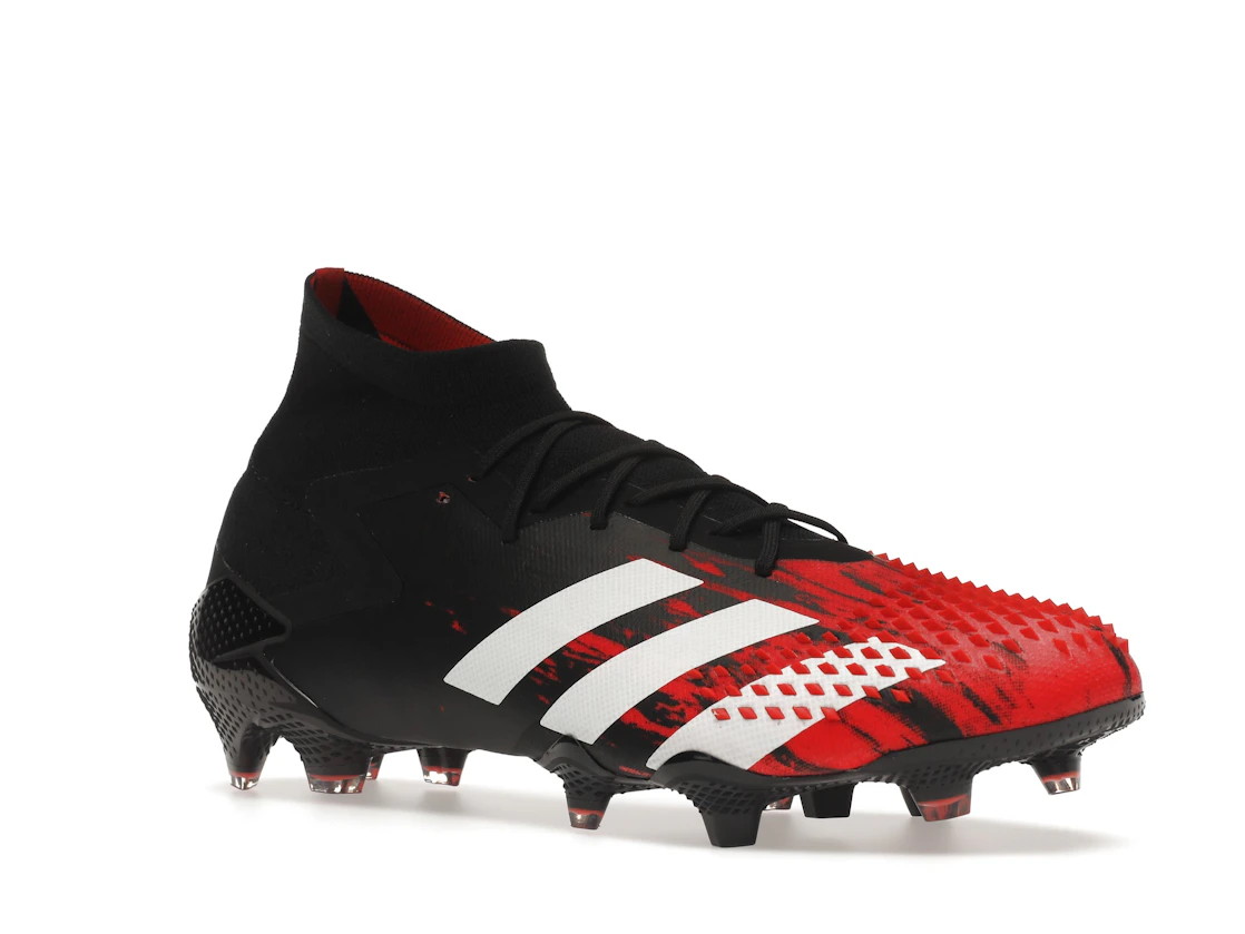 adidas Predator Mutator 20.1 FG Black White Red