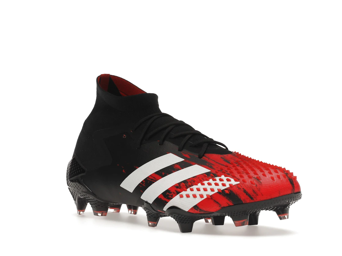 adidas Predator Mutator 20.1 FG Black White Red