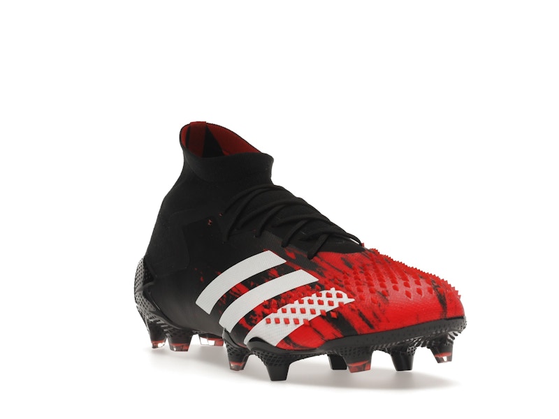 adidas Predator Mutator 20.1 FG Black White Red