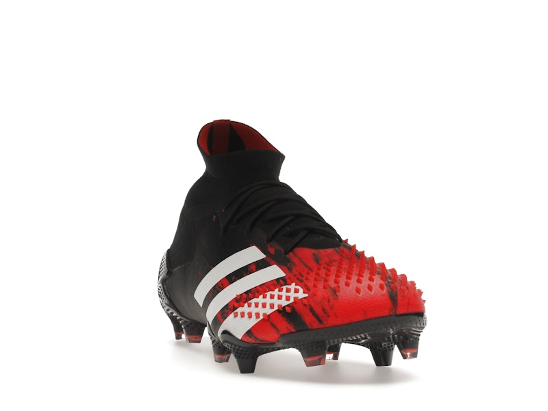 adidas Predator Mutator 20.1 FG Black White Red