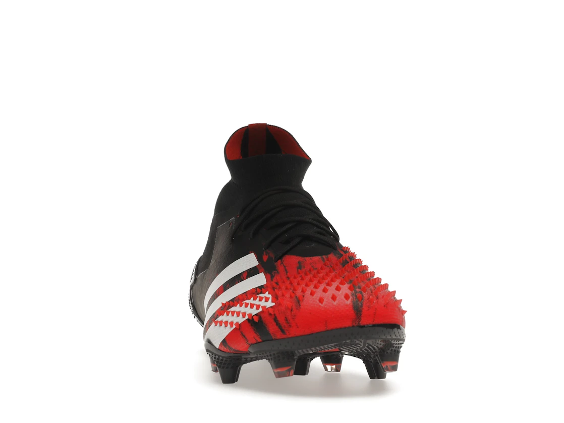 adidas Predator Mutator 20.1 FG Black White Red