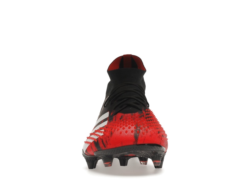 adidas Predator Mutator 20.1 FG Black White Red