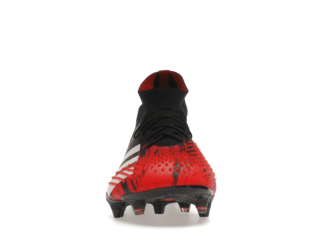 adidas Predator Mutator 20.1 FG Black White Red