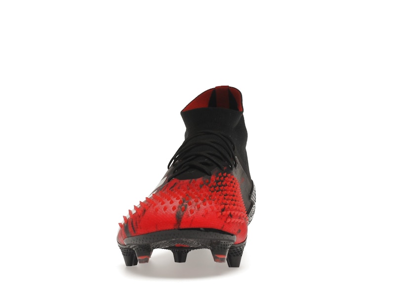 adidas Predator Mutator 20.1 FG Black White Red
