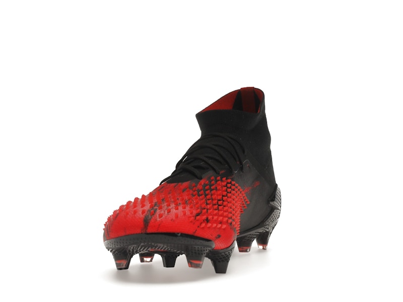 adidas Predator Mutator 20.1 FG Black White Red