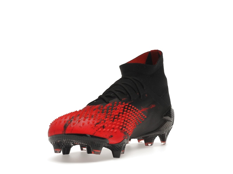adidas Predator Mutator 20.1 FG Black White Red