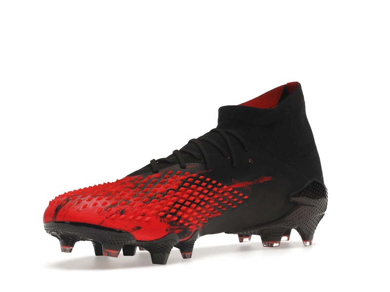 adidas Predator Mutator 20.1 FG Black White Red