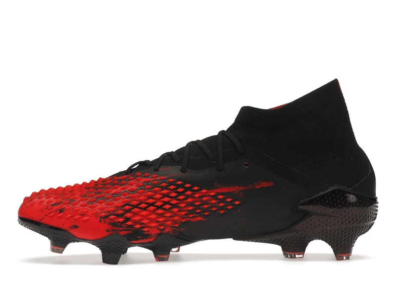 adidas Predator Mutator 20.1 FG Black White Red