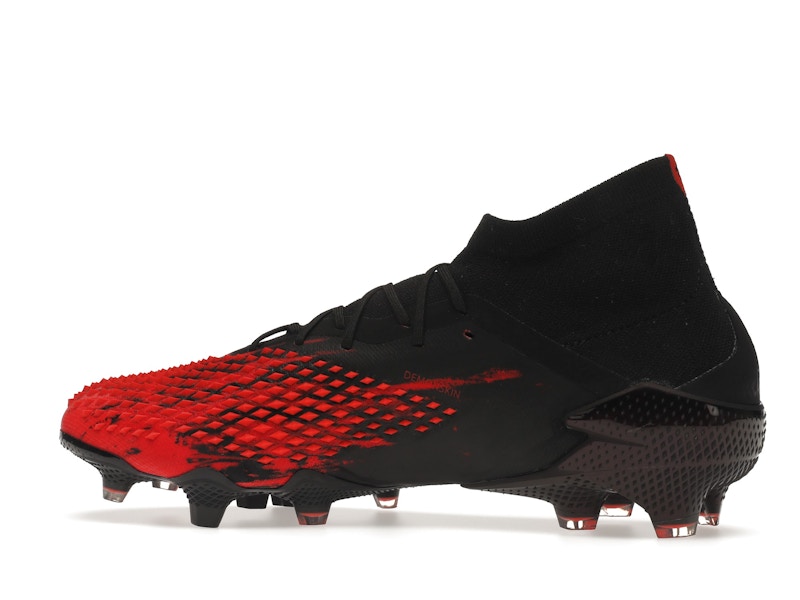 adidas Predator Mutator 20.1 FG Black White Red