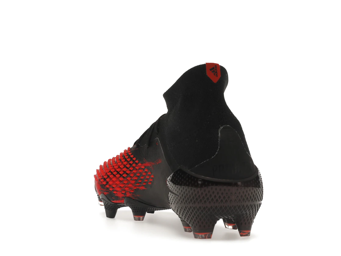 adidas Predator Mutator 20.1 FG Black White Red