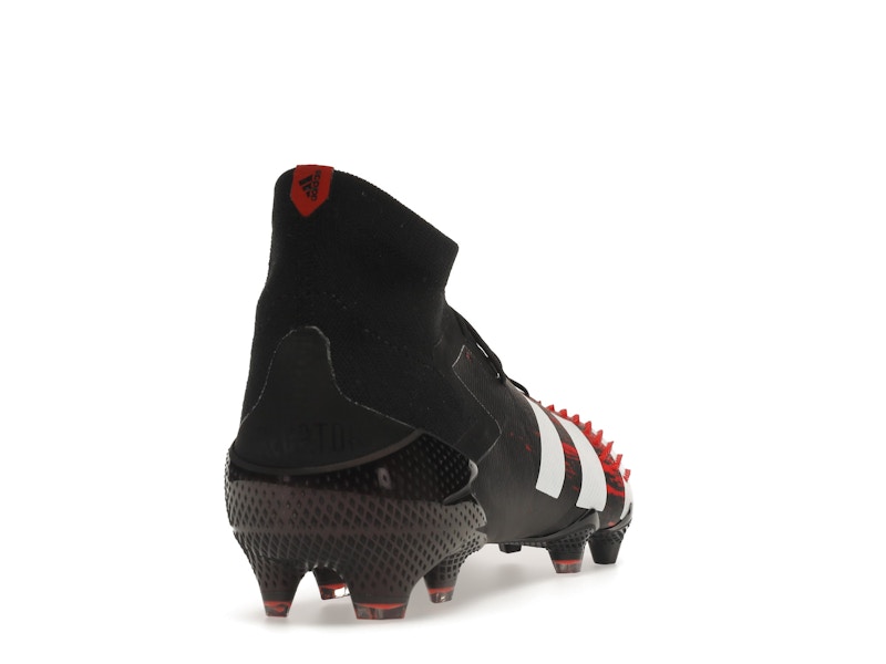 adidas Predator Mutator 20.1 FG Black White Red