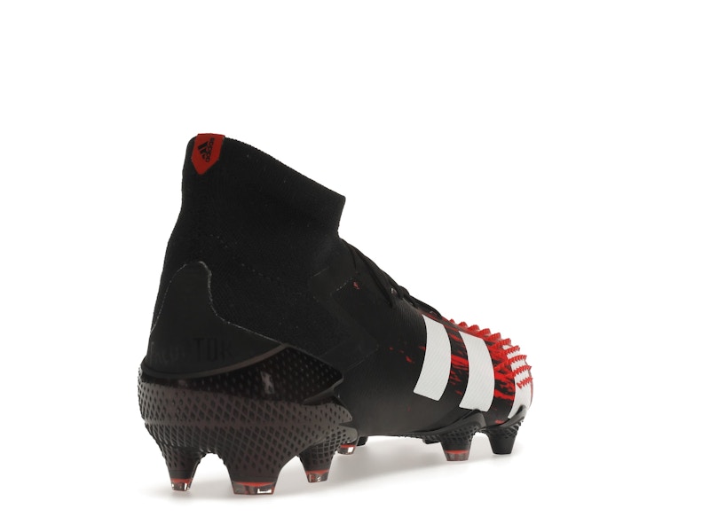 adidas Predator Mutator 20.1 FG Black White Red