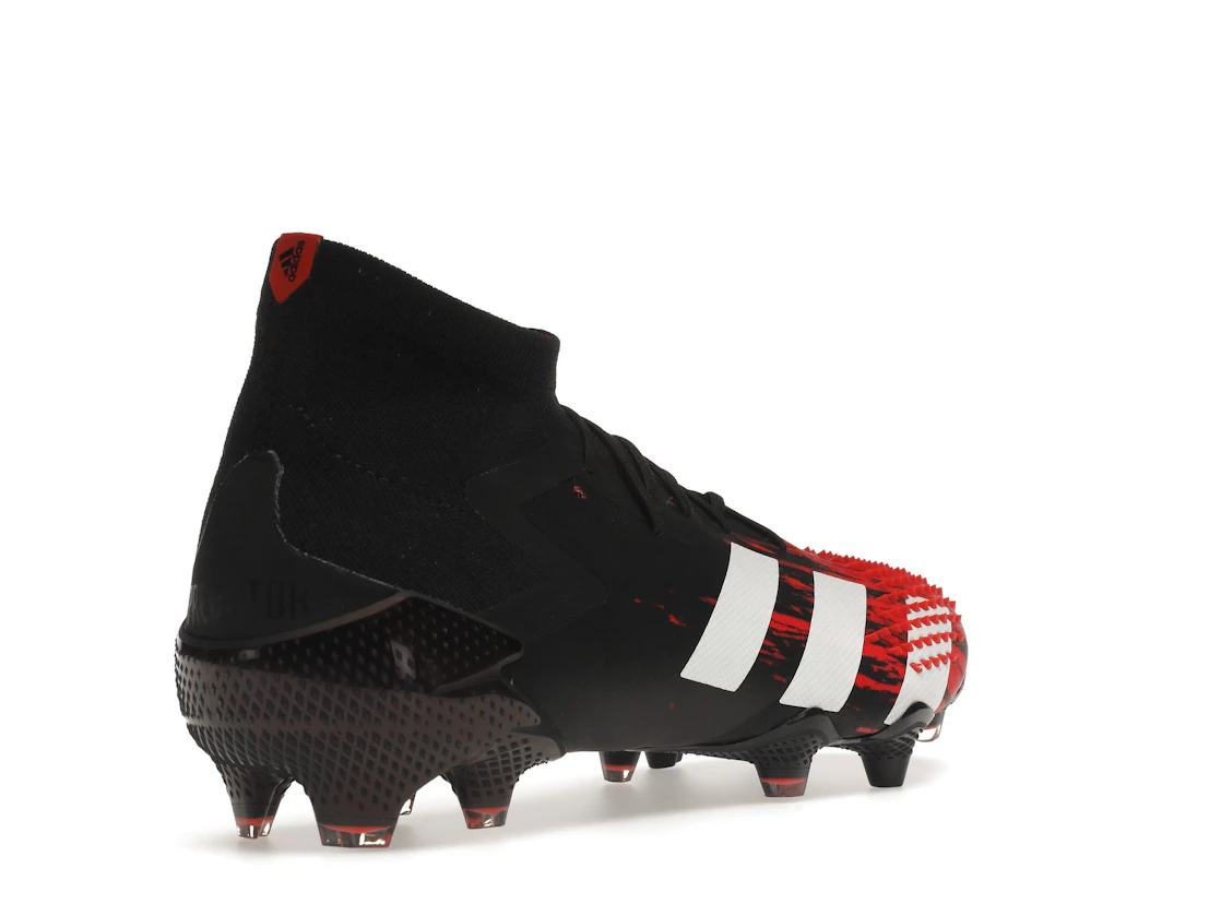adidas Predator Mutator 20.1 FG Black White Red