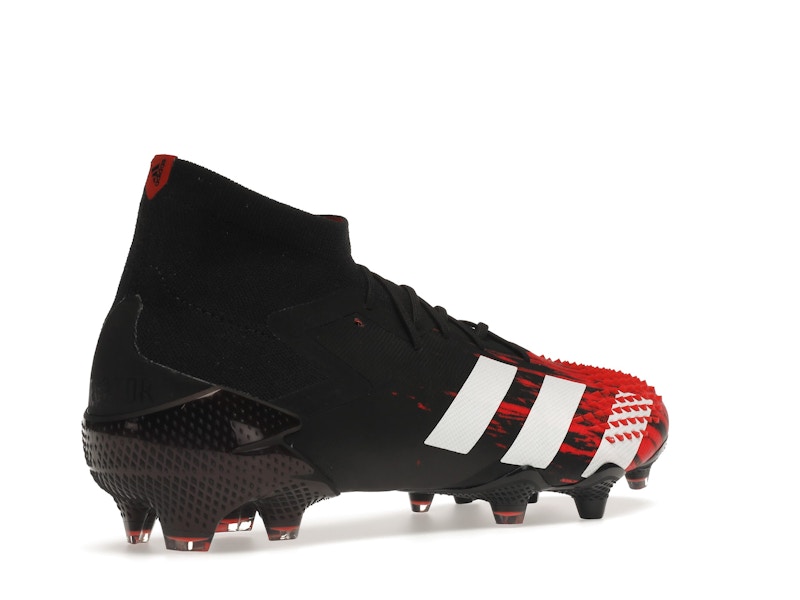adidas Predator Mutator 20.1 FG Black White Red