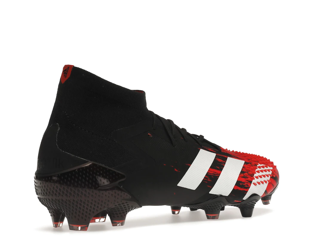 adidas Predator Mutator 20.1 FG Black White Red