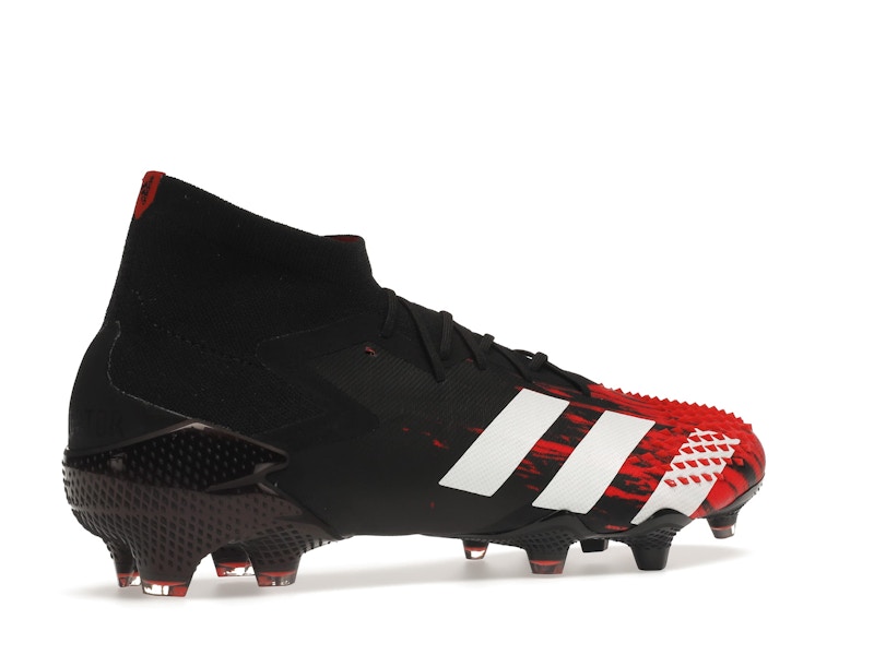 adidas Predator Mutator 20.1 FG Black White Red
