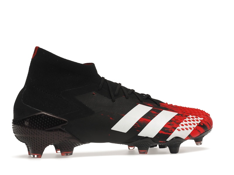 adidas Predator Mutator 20.1 FG Black White Red
