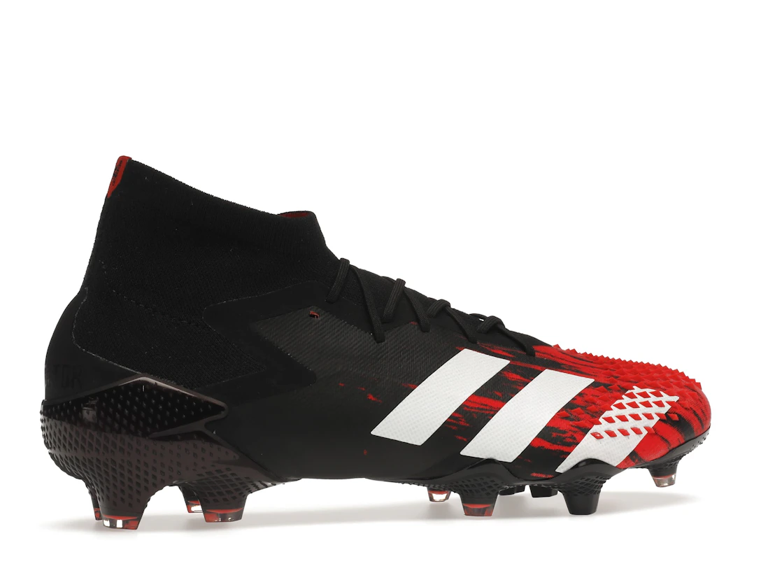 adidas Predator Mutator 20.1 FG Black White Red