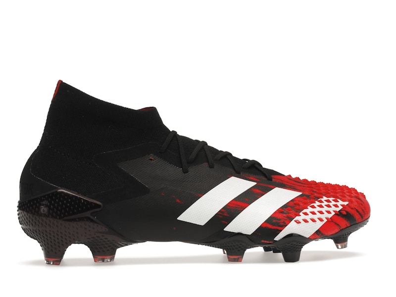 adidas Predator Mutator 20.1 FG Black White Red
