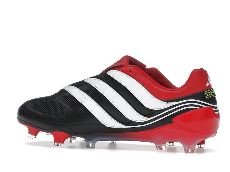 adidas Predator Precision FG Black White Collegiate Red Made in Germany