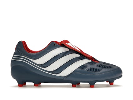 adidas Predator Precision FG Azul Gris Rojo Colegial Hombre