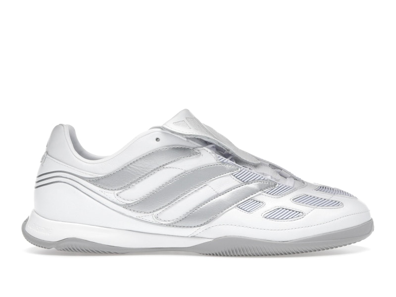 adidas Predator Precision Street White Silver Metallic メンズ