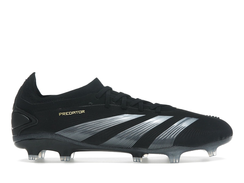 adidas Predator ブラック/ゴールド スパイク 安価なアディダス