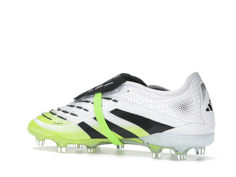 adidas Predator Pro Fold-Over Tongue FG Cloud White Core Black Lucid Lemon