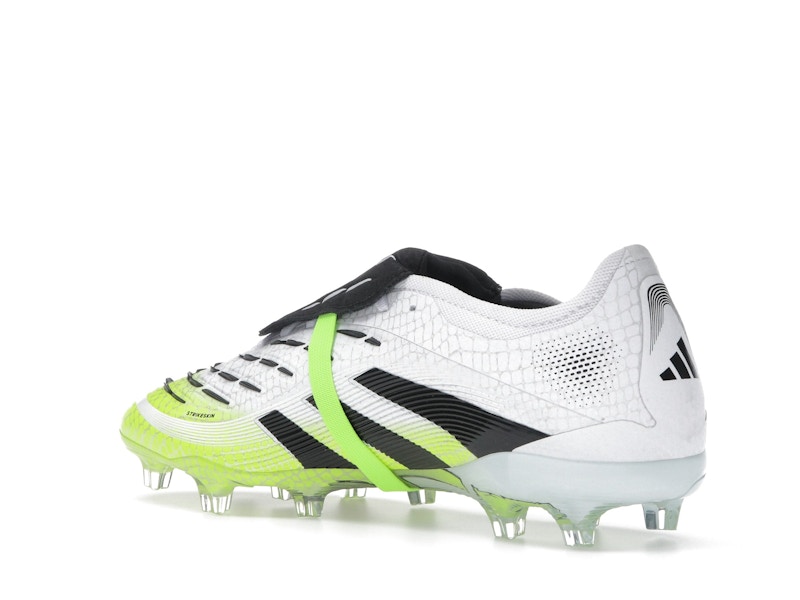 adidas Predator Pro Fold-Over Tongue FG Cloud White Core Black Lucid Lemon