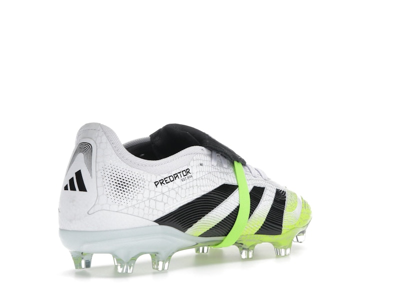 adidas Predator Pro Fold-Over Tongue FG Cloud White Core Black Lucid Lemon