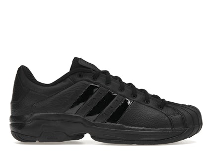 adidas Pro Model 2G Low Triple Black Men's FX7100 US