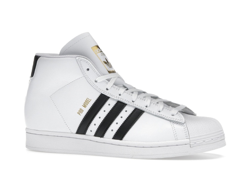 adidas Pro Model ADV White Black
