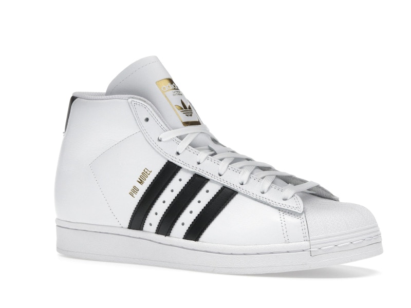 adidas Pro Model ADV White Black