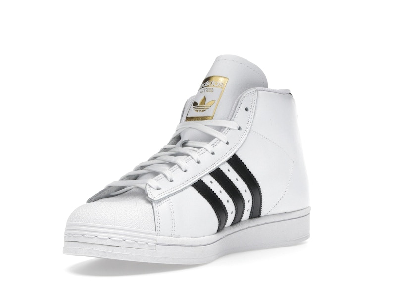 adidas Pro Model ADV White Black