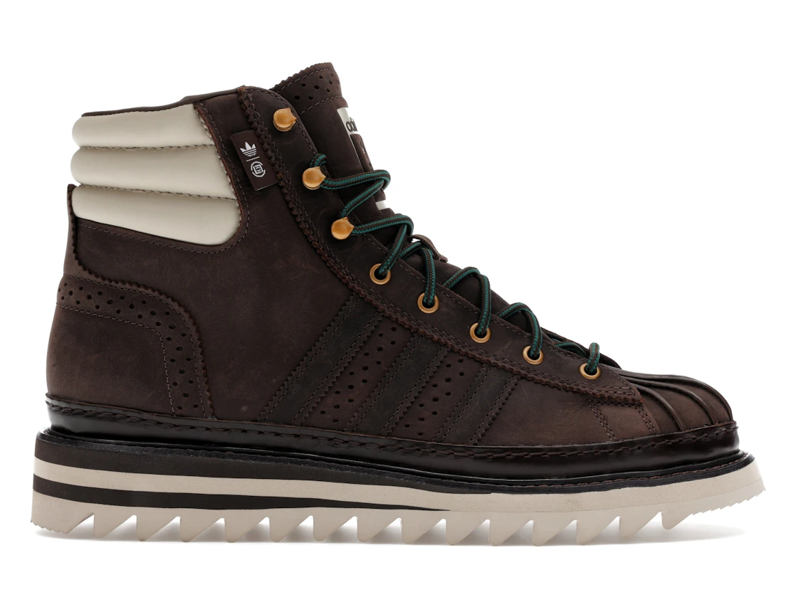 adidas Pro Model CLOT by Edison Chen Dark Brown