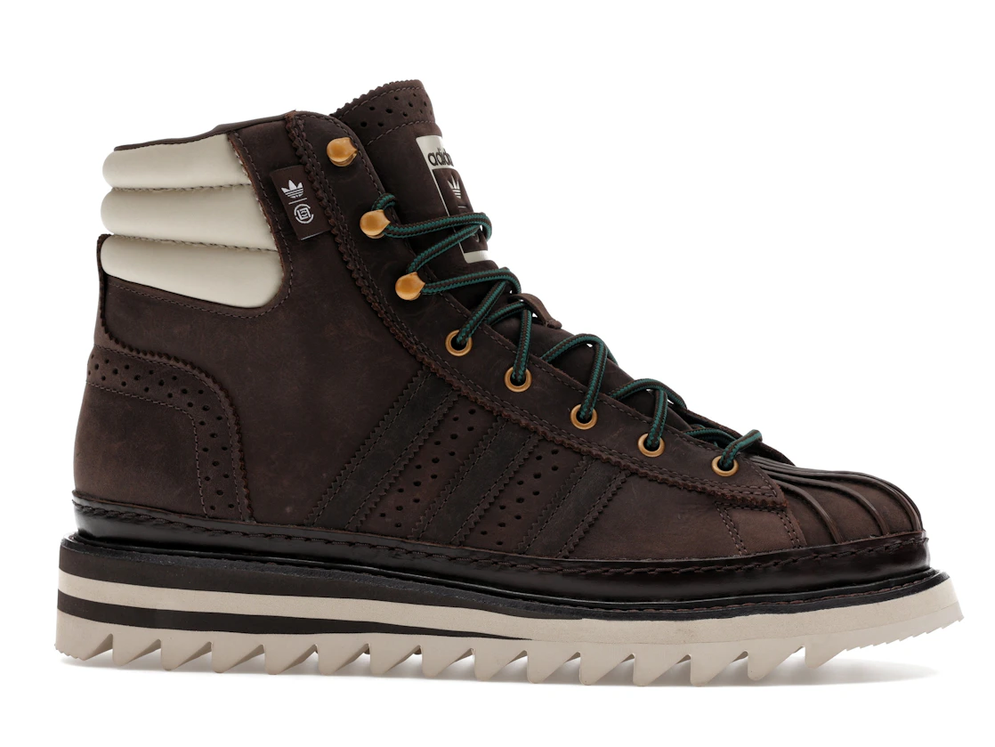 adidas Pro Model CLOT by Edison Chen Dark Brown