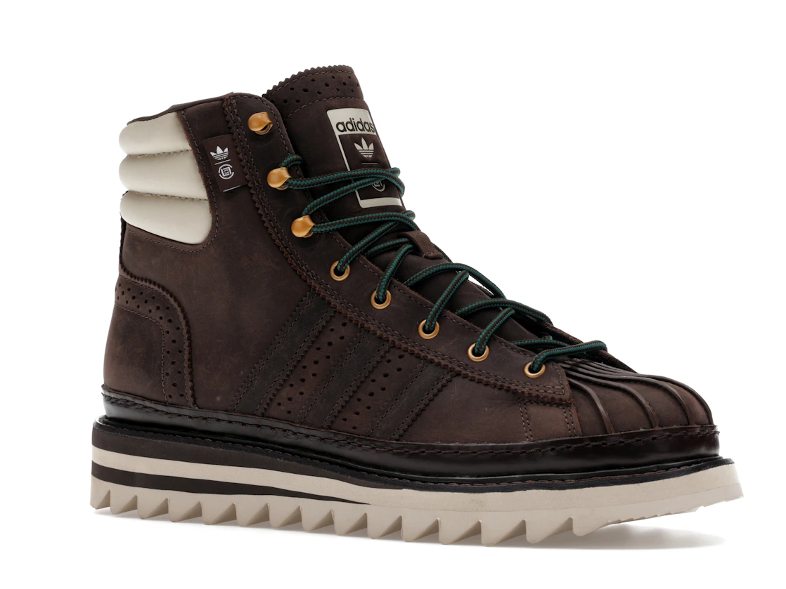adidas Pro Model CLOT by Edison Chen Dark Brown
