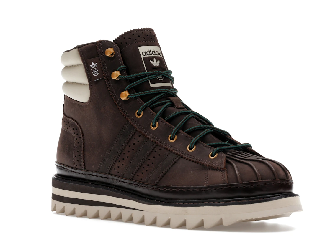 adidas Pro Model CLOT by Edison Chen Dark Brown