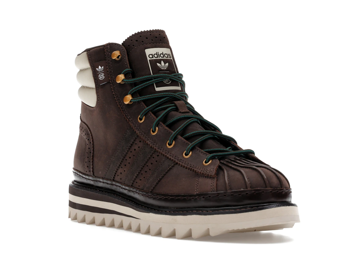 adidas Pro Model CLOT by Edison Chen Dark Brown