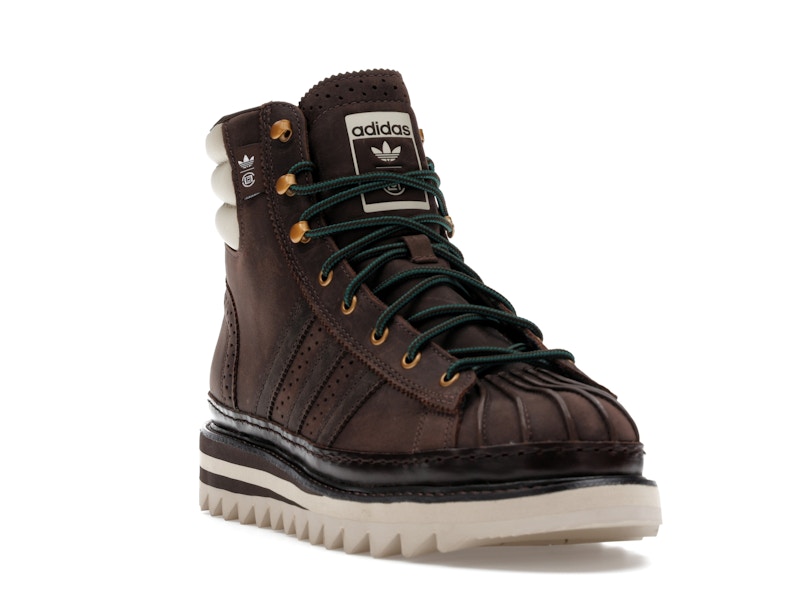 adidas Pro Model CLOT by Edison Chen Dark Brown