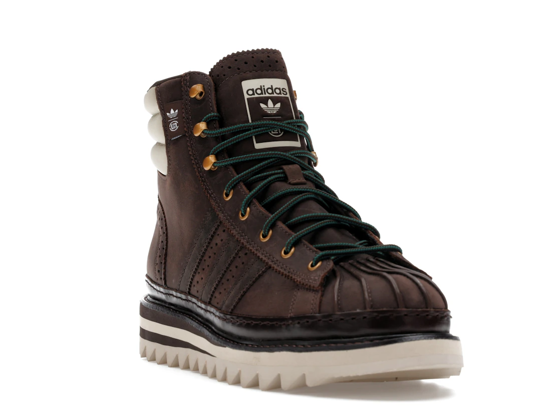 adidas Pro Model CLOT by Edison Chen Dark Brown