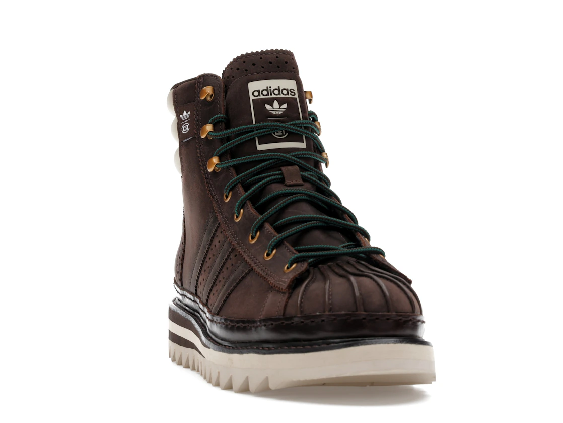 adidas Pro Model CLOT by Edison Chen Dark Brown