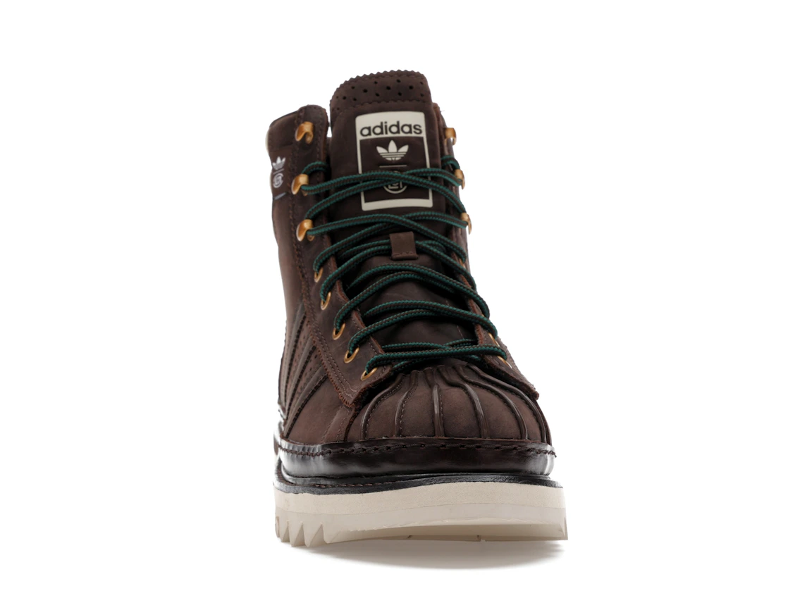 adidas Pro Model CLOT by Edison Chen Dark Brown