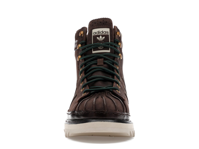 adidas Pro Model CLOT by Edison Chen Dark Brown
